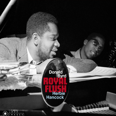 Donald Byrd & Herbie Hancock, Royal Flush, Jazz Images