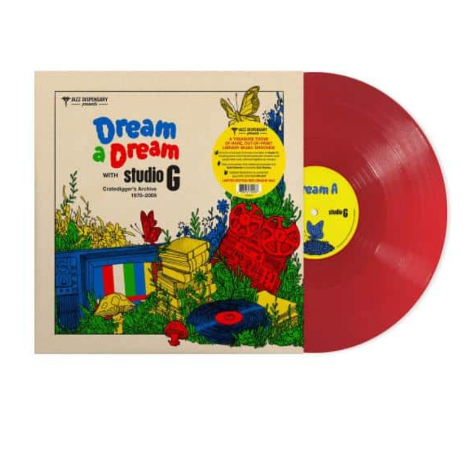 Jazz Dispensary Presents: Dream A Dream With Studio G (Apple Red Vinyl)