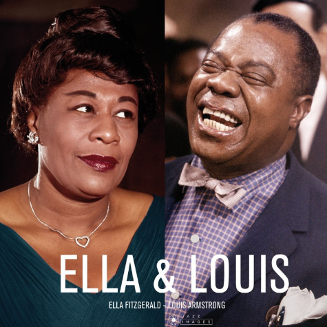 Ella and Louis, 37008 Jazz Images, Ella Fitzgerald and Louis Armstrong