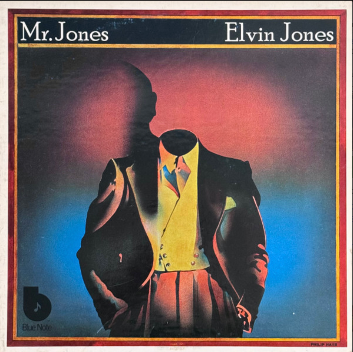 Elvin Jones	Mr. Jones