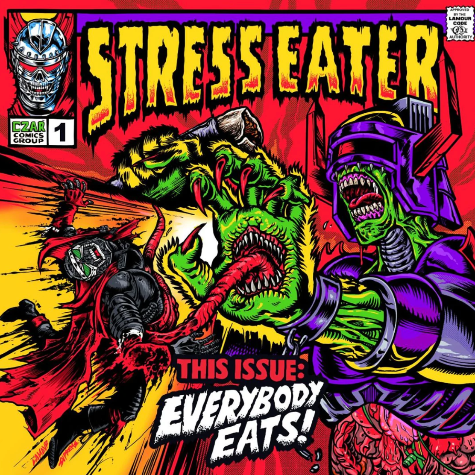 Everybody Eats! Stress Eater