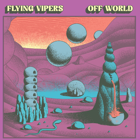 Flying Vipers, Off World