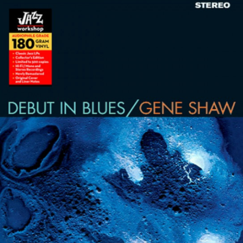 Gene Shaw Debut In Blues