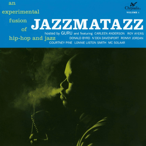 Jazzmatazz Vol.1 Vinyl LP by Guru | Second Line Records