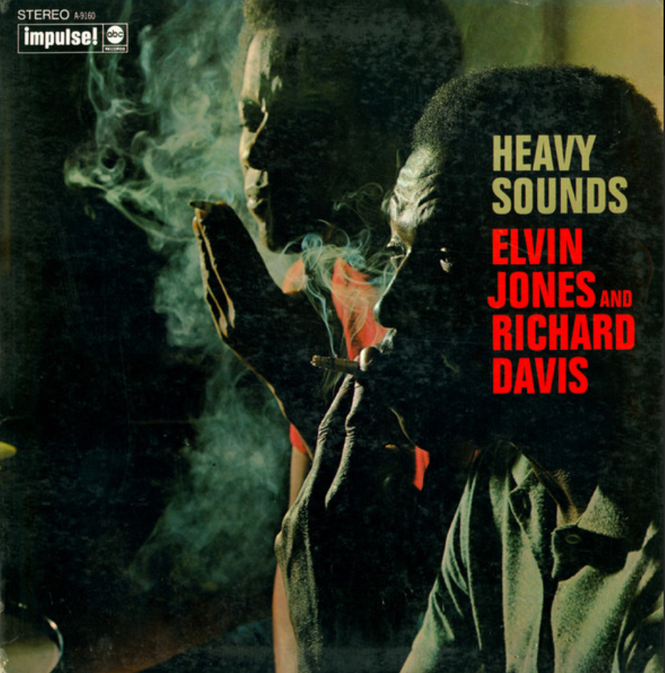 Heavy Sounds Elvin Jones and Richard Davis