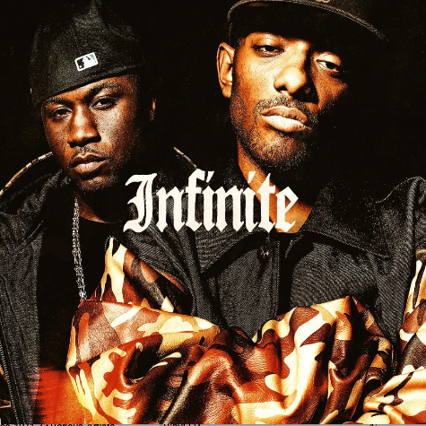 Infinite (Orange vinyl)_Mobb Deep