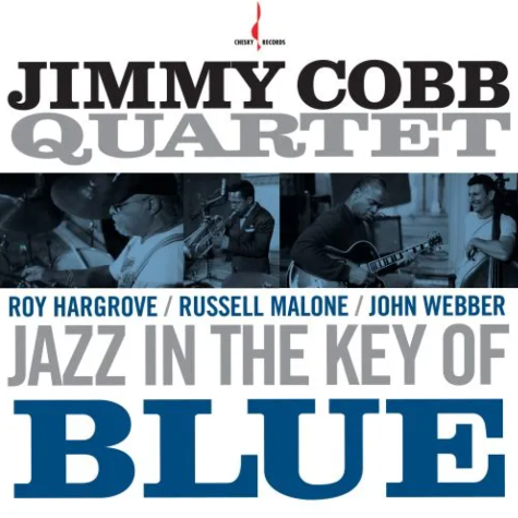 Jazz in the Key of Blue Jimmy Cobb Quartet