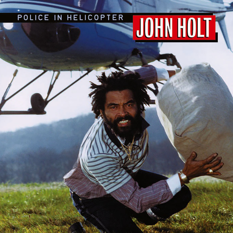 John Holt_Police in Helicopter