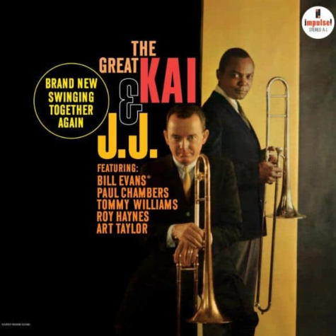 Kai Winding, J.J. Johnson, The Great Kai & J.J.