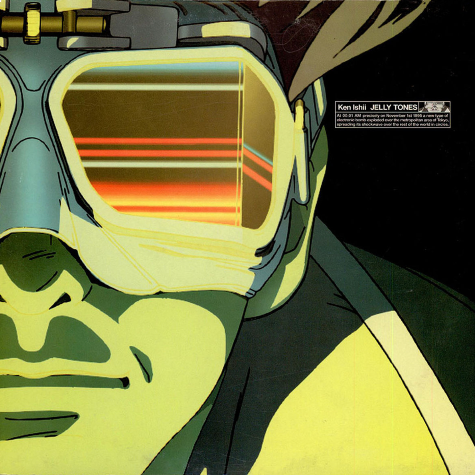 Ken Ishii_Jelly Tones