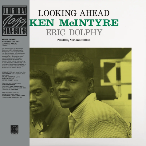 Ken McIntyre and Eric Dolphy, Looking Ahead