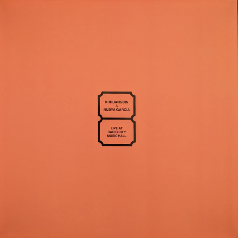 Khruangbin & Nubya Garcia, Live at Radio City
