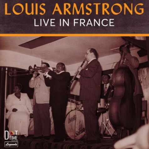LIVE IN FRANCE, LOUIS ARMSTRONG