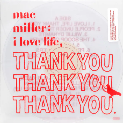 Mac Miller, I love life, thank you
