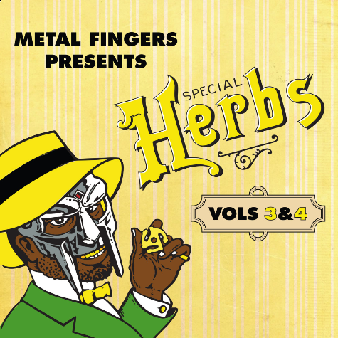 Metal Fingers Presents: Special Herbs Vol. 3&4