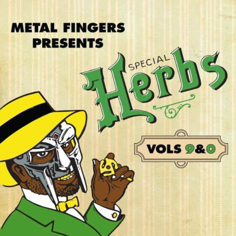 Metal Fingers Presents: Special Herbs Vol. 9&0