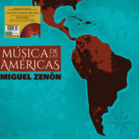 Miguel Zenon, Musica De Las Americas