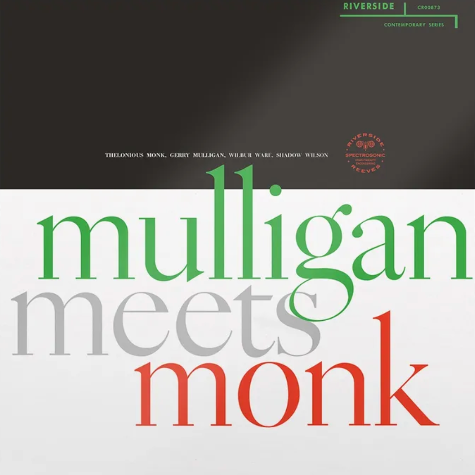 Mulligan Meets Monk RSD25