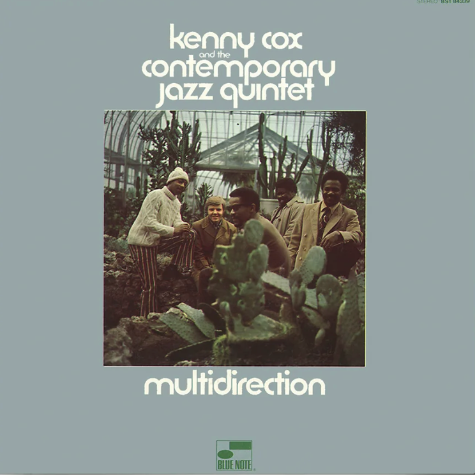 Multidirection, Kenny Cox And The Contemporary Jazz Quintet