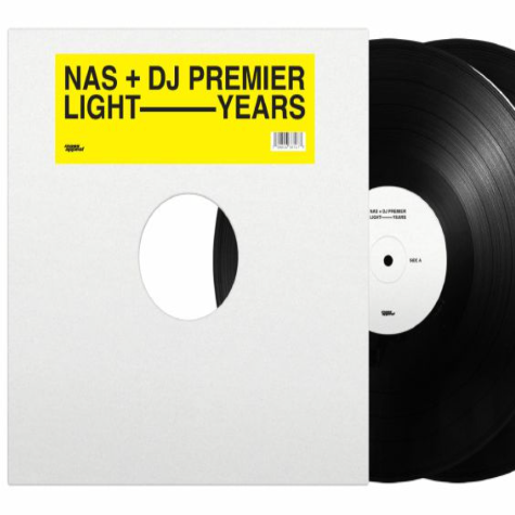 NAS + DJ Premier_Light Years