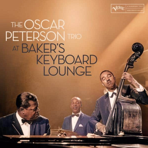 Oscar Peterson Trio at Baker's Keyboard Lounge