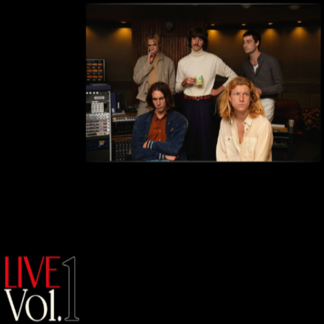 Parcels_Live vol.1