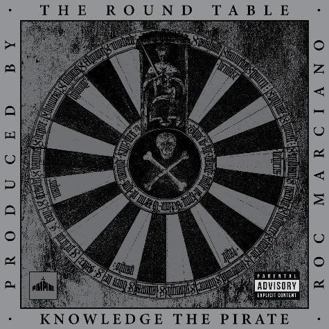 THE ROUND TABLE (2LP) BLACK VINYL / ARTWORK #2
