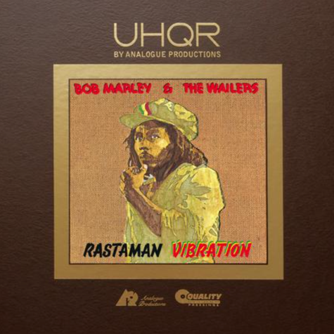 Rastaman Vibrations (UHQR-45)_Bob Marley
