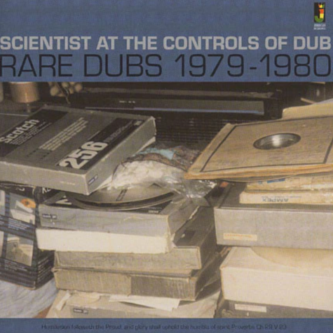 Scientist, Scientist At The Controls Of Dub