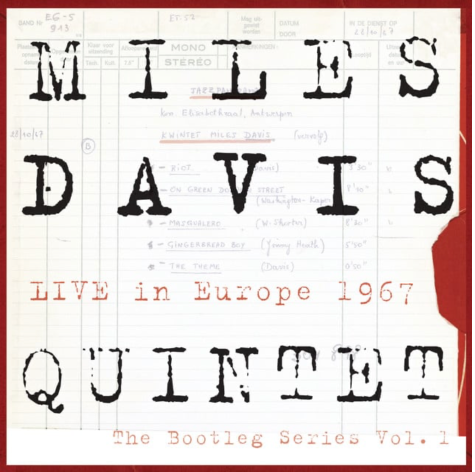 Live in Europe 1967 (The Bootleg Series Vol. I