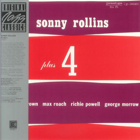 Sonny Rollins Plus 4