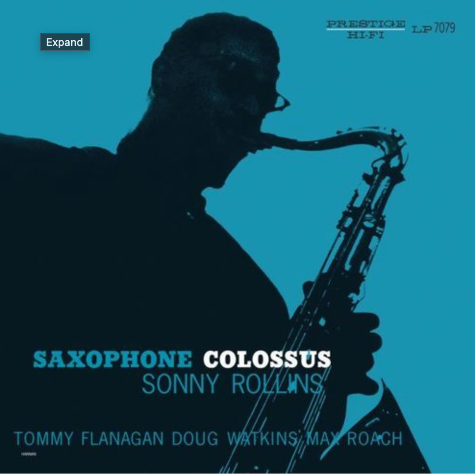 Saxophone Colossus Vinyl LP by Sonny Rollins | Second Line Records
