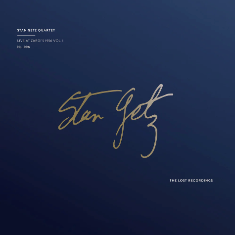 Stan Getz Live At Zardis 1956 Vol1