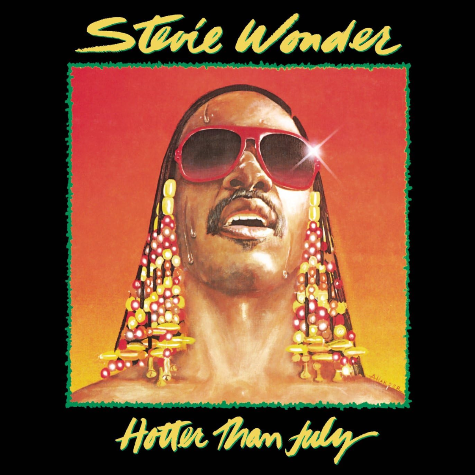 Stevie Wonder_Hotter than July