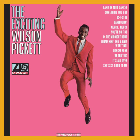 The Exciting Wilson Picket 45RPM