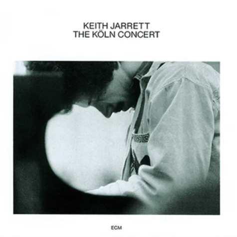 The Koln Concert, Keith Jarrett, vinyl