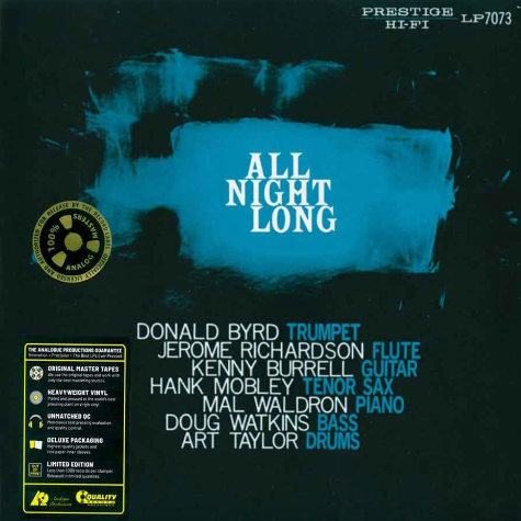 The Prestige All Stars, All Night Long