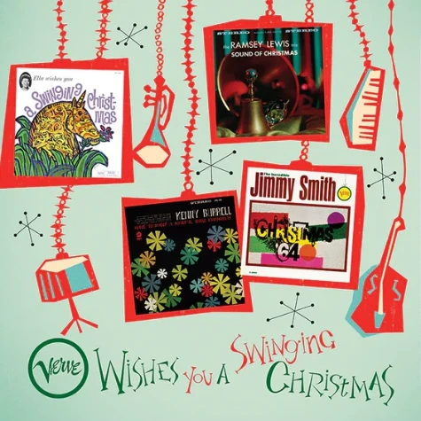 Verve Wishes You A Swinging Christmas