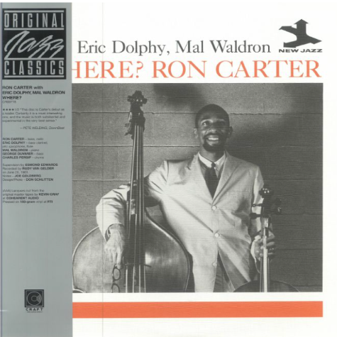 Where? Ron Carter with Eric Dolphy, Max Waldron