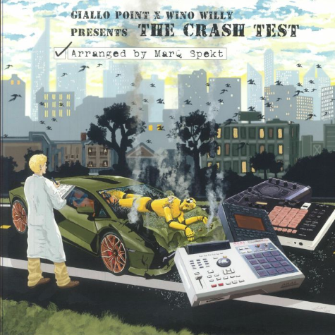 Wino Willy x Giallo Point, The Crash Test