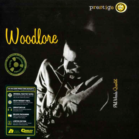 Woodlore Phil Woods analogue productions