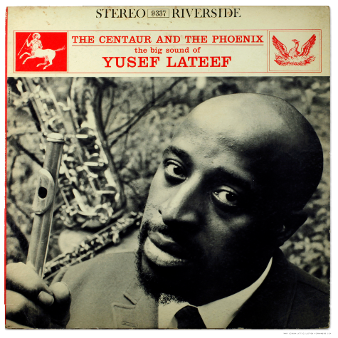 Yussef Latif The Centaur & The Phoenix