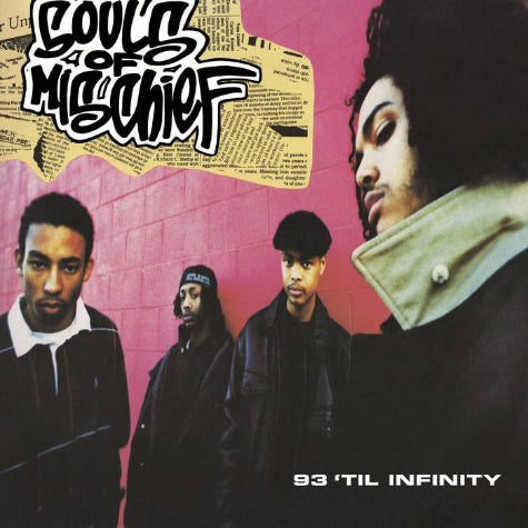 93' Til Infinity (7")