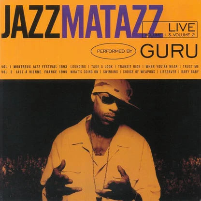 Jazzmatazz Live Volume 1 & 2