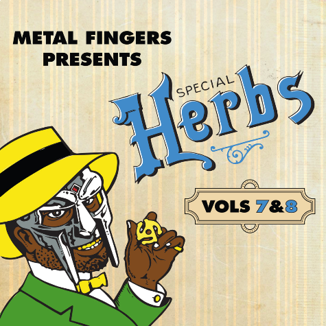 metal fingers presents special herbs vol 7 and 8