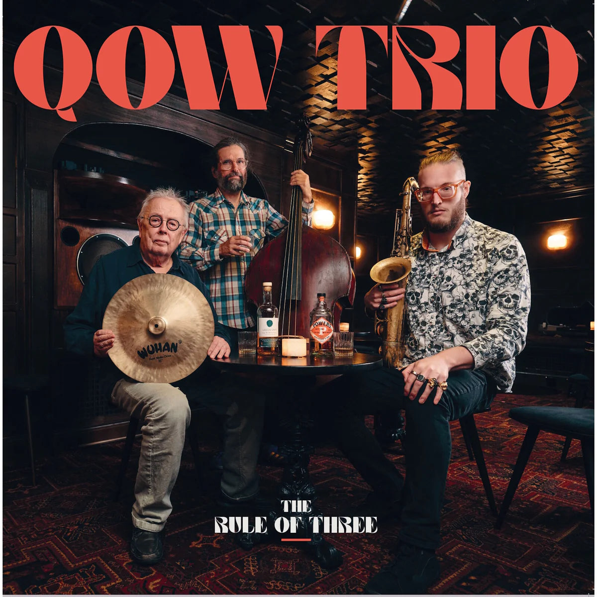 Rule Of Three Vinyl LP by QOW Trio | Second Line Records