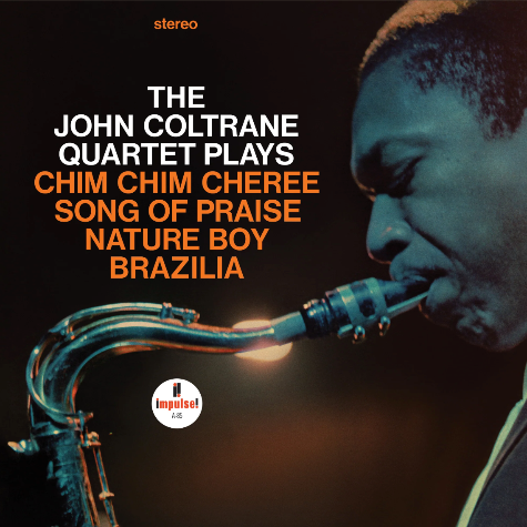 the john coltrane quartet plays chim chim cheree